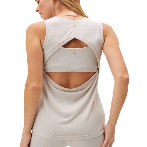 Spiritual Gangster Sun Riley Namaste Dry Tank - Picture 2 of 5